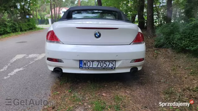 BMW Seria 6 650i (367 KM)