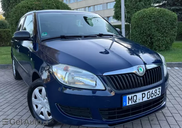 SKODA Fabia Special 