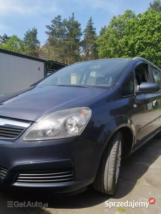 OPEL Zafira 