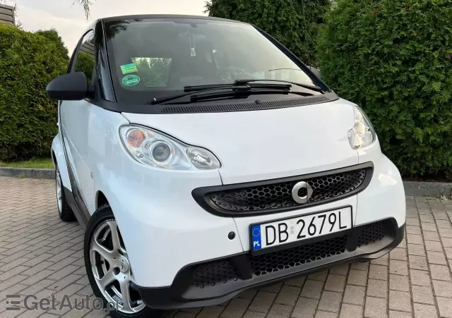 SMART Fortwo Coupe softouch black&white limited 