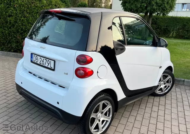 SMART Fortwo Coupe softouch black&white limited 