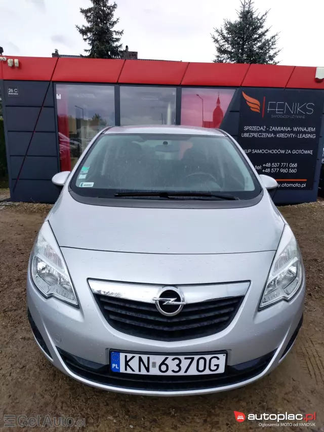 OPEL Meriva 