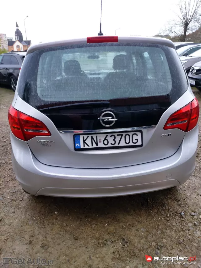 OPEL Meriva 