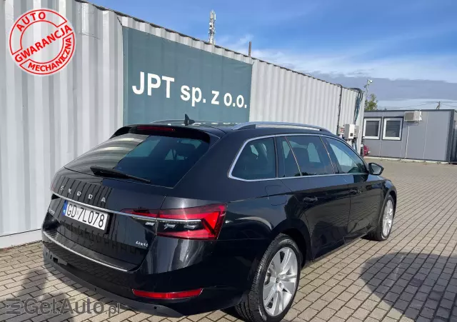 SKODA Superb DSG 4x4