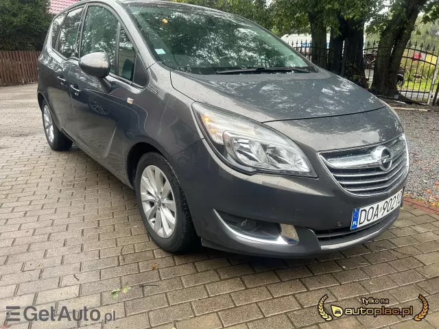 OPEL Meriva 