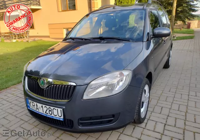 SKODA Roomster 