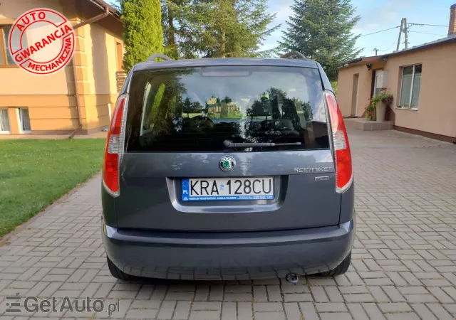 SKODA Roomster 