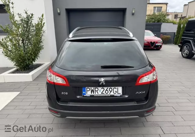 PEUGEOT 508 Hybrid 4 Aut.