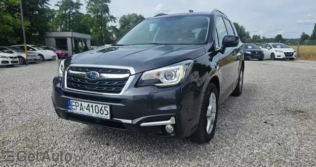 SUBARU Forester Exclusive Lineartr.