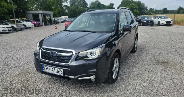 SUBARU Forester Exclusive Lineartr.