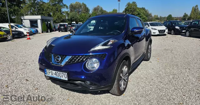 NISSAN Juke Tekna Xtronic CVT