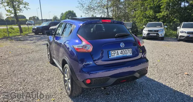 NISSAN Juke Tekna Xtronic CVT