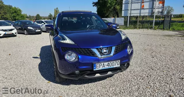 NISSAN Juke Tekna Xtronic CVT