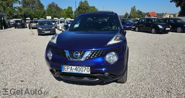 NISSAN Juke Tekna Xtronic CVT