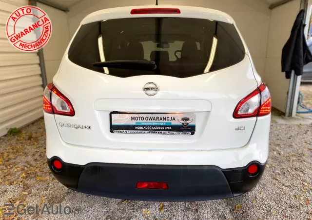 NISSAN Qashqai+2 1.6 dCi 4x4 Tekna 