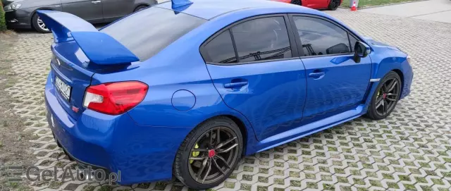 SUBARU WRX 