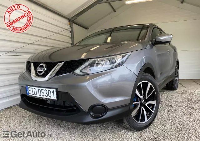 NISSAN Qashqai 1.2 DID-T N-Vision