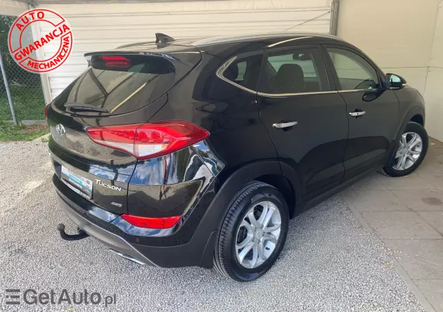 HYUNDAI Tucson 4WD Automatic Trend