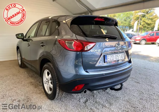 MAZDA CX-5 SkyMOTION