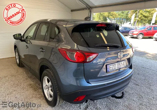 MAZDA CX-5 SkyMOTION