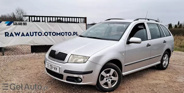 SKODA Fabia 1.4 16V Comfort 