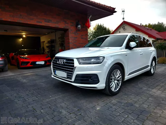 AUDI Q7 Tiptronic