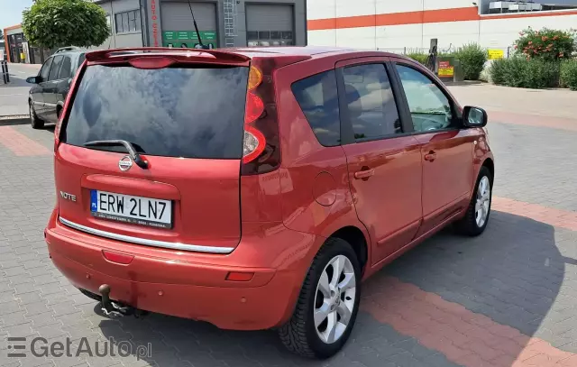 NISSAN Note Tekna