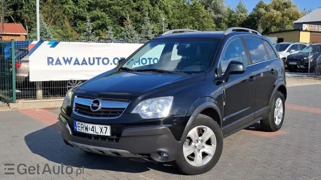 OPEL Antara 4x4 Edition 