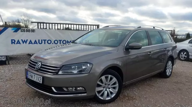 VOLKSWAGEN Passat Variant 1.6 TDI BlueMotion Technology Business Edition