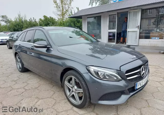 MERCEDES-BENZ Klasa C Exclusive