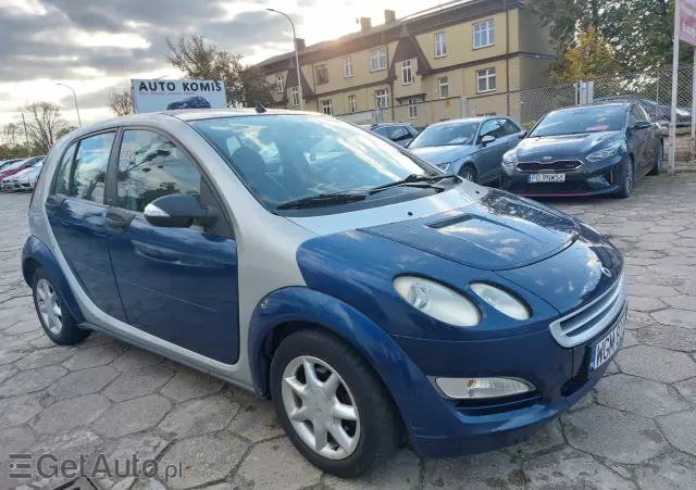 SMART Forfour Passion