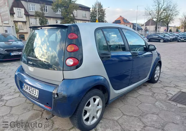 SMART Forfour Passion