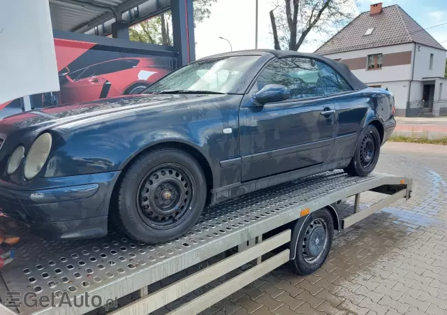 MERCEDES-BENZ CLK 