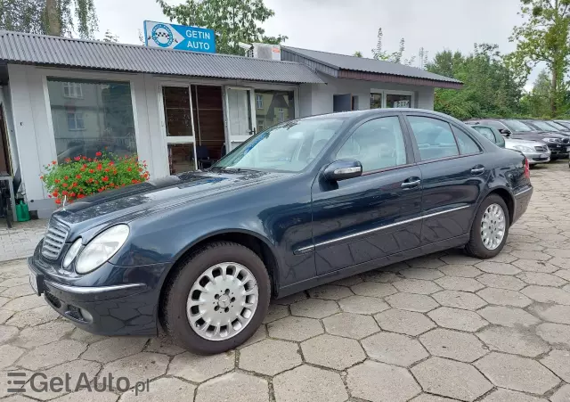 MERCEDES-BENZ Klasa E Elegance