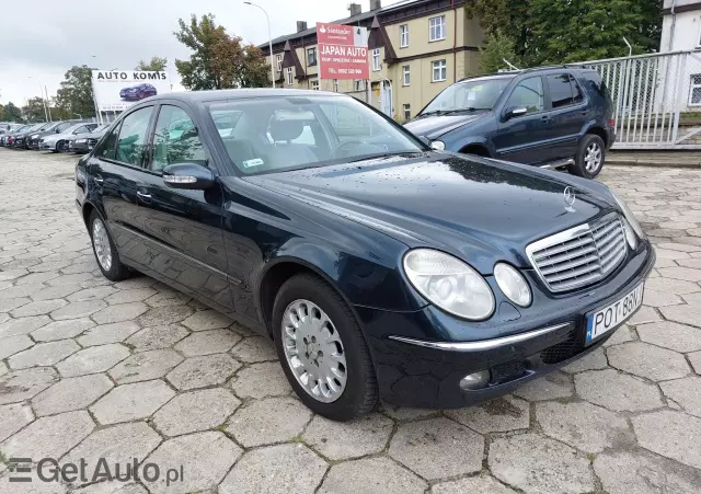 MERCEDES-BENZ Klasa E Elegance