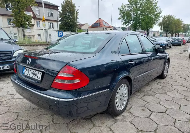 MERCEDES-BENZ Klasa E Elegance