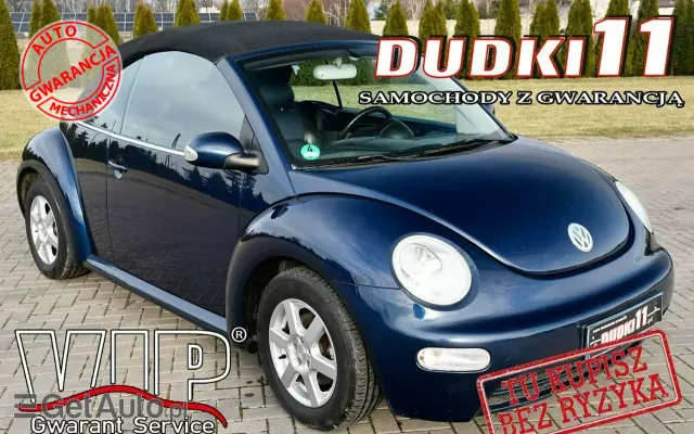 VOLKSWAGEN The Beetle/New Beetle 