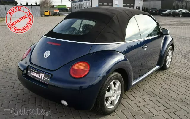 VOLKSWAGEN The Beetle/New Beetle 