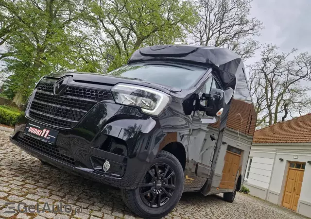 RENAULT Master Koniowóz