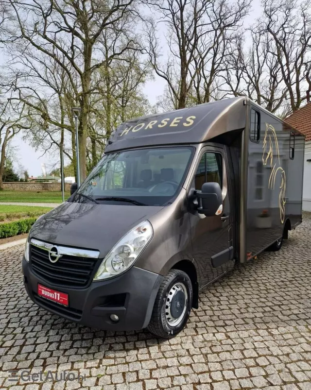 OPEL Movano Koniowóz 