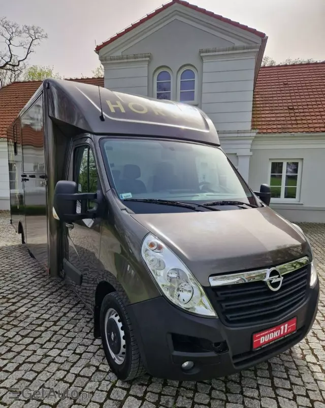 OPEL Movano Koniowóz 