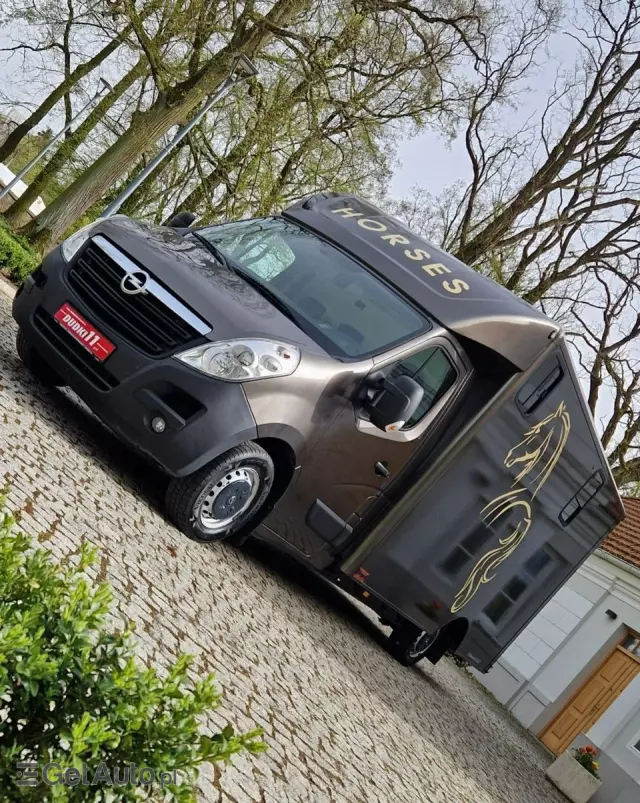 OPEL Movano Koniowóz 