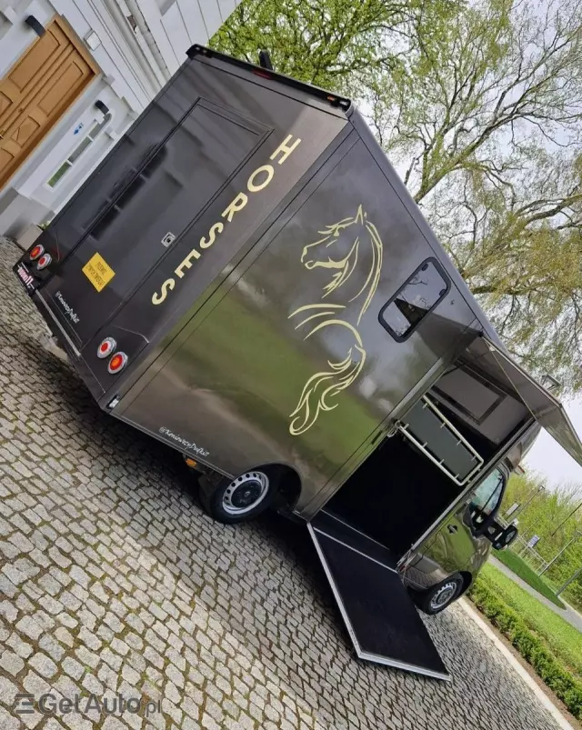 OPEL Movano Koniowóz 