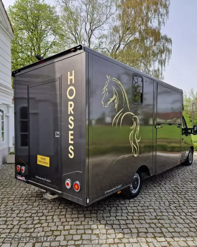 OPEL Movano Koniowóz 