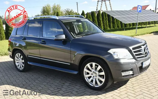 MERCEDES-BENZ GLK 2WD