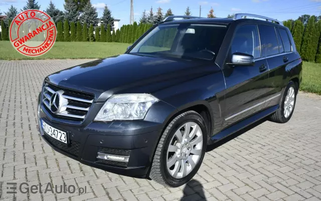 MERCEDES-BENZ GLK 2WD