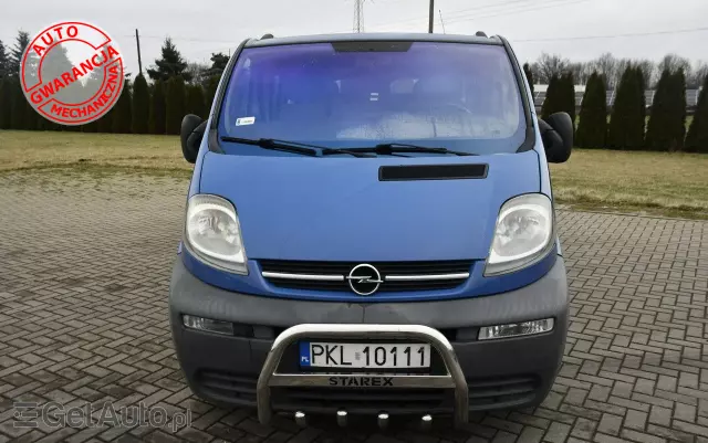 OPEL Vivaro 