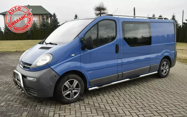 OPEL Vivaro 