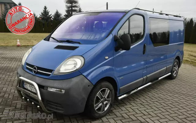 OPEL Vivaro 