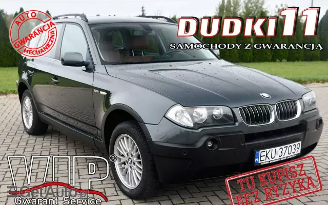 BMW X3 